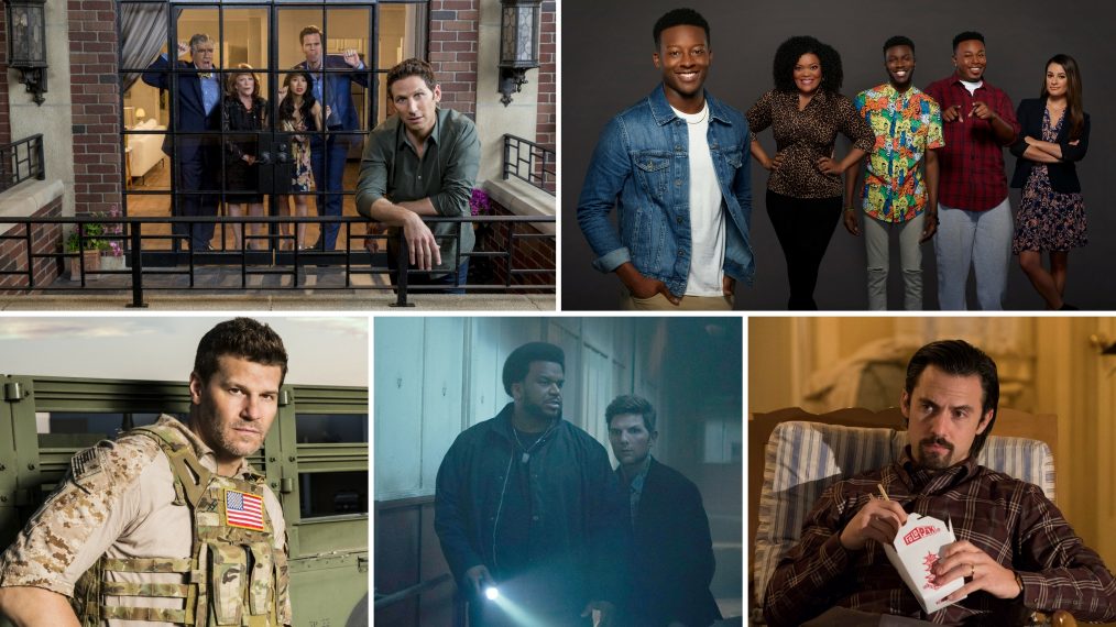 Fall TV Calendar