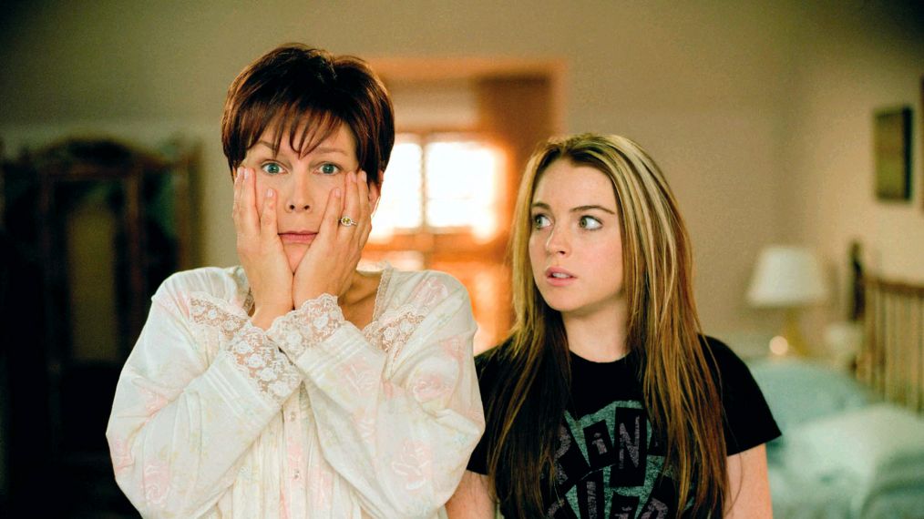 Freaky Friday - Lindsay Lohan, Jamie Lee Curtis