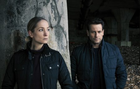 'Liar' — Joanne Froggatt as Laura Nielson, Ioan Gruffudd as Andrew Earlham 