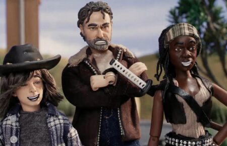 Robot Chicken Walking Dead special