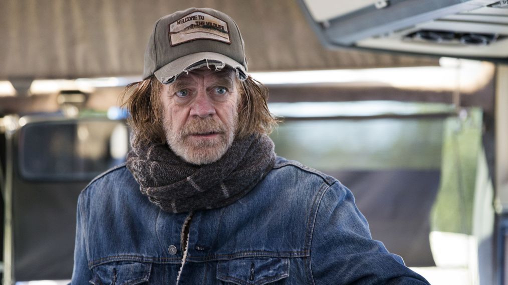 William H. Macy as Frank Gallagher in Shameless - season 7, episode 10