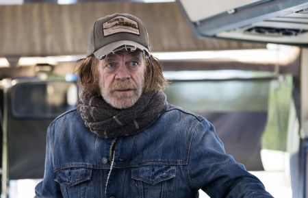 William H. Macy as Frank Gallagher in Shameless - season 7, episode 10