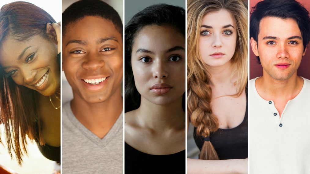 Scream - KeKe Plamer, RJ Cyler, Jessica Sula, Giorgia Whigham, Giullian Yao Gioiello