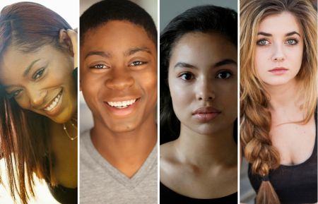 Scream - KeKe Plamer, RJ Cyler, Jessica Sula, Giorgia Whigham, Giullian Yao Gioiello