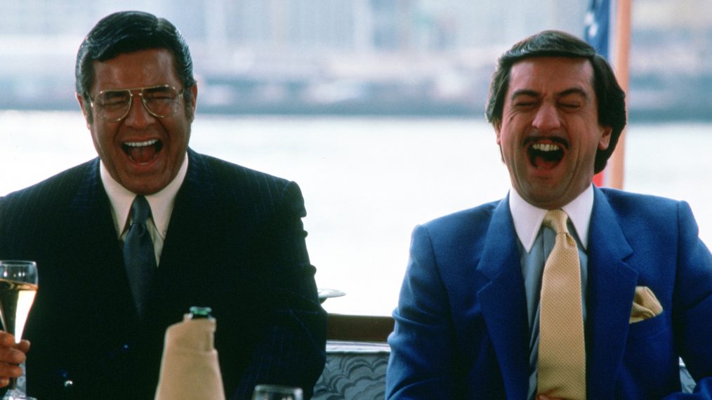 Jerry Lewis and Robert De Niro in The King of Comedy