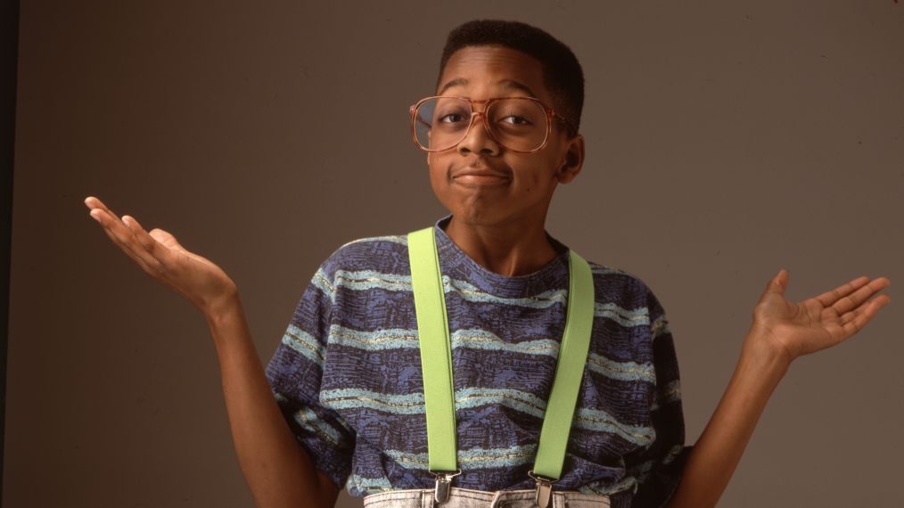 Jaleel White as Steve Urkel in Family Matters