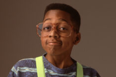 Jaleel White as Steve Urkel in Family Matters