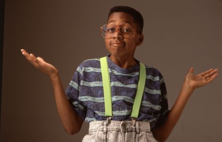 Jaleel White as Steve Urkel in Family Matters