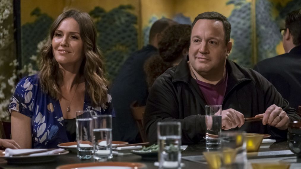 Erinn Hayes and Kevin James in 'Kevin Can Wait'