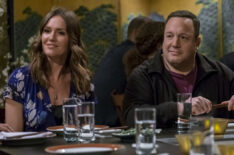 Erinn Hayes and Kevin James in 'Kevin Can Wait'