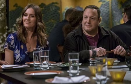 Erinn Hayes and Kevin James in 'Kevin Can Wait'