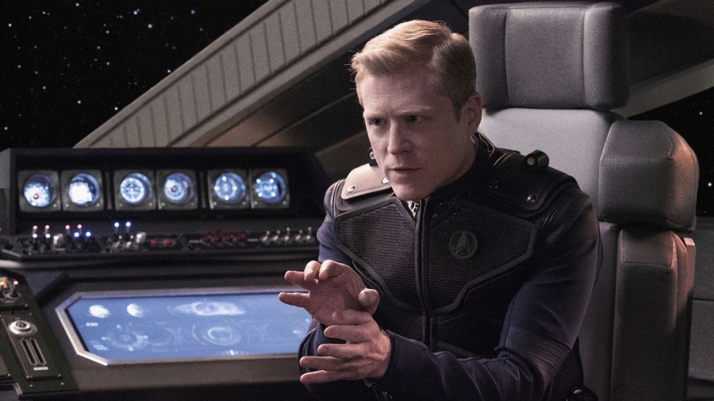 Star Trek: Discovery - Anthony Rapp as Lieutenant Paul Stamets