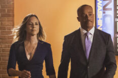 NCIS - Maria Bello, Rocky Carroll