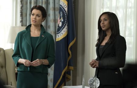 Scandal - Bellamy Young as Mellie Grant and Kerry Washington as Olivia Pope