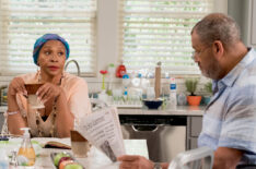 Blackish - Jenifer Lewis and Laurence Fishburne