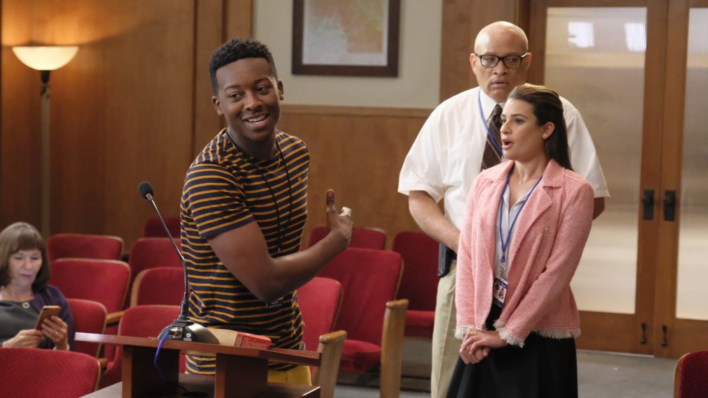 The Mayor – Brandon Micheal Hall, Larry Wilmore, and Lea Michele