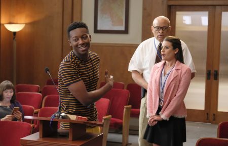 The Mayor – Brandon Micheal Hall, Larry Wilmore, and Lea Michele