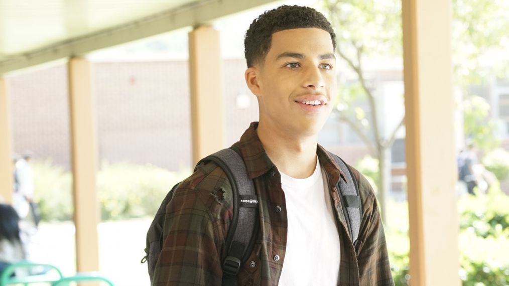 Marcus Scribner in Black-ish