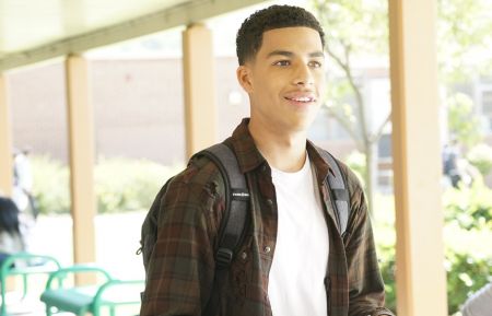 Marcus Scribner in Black-ish