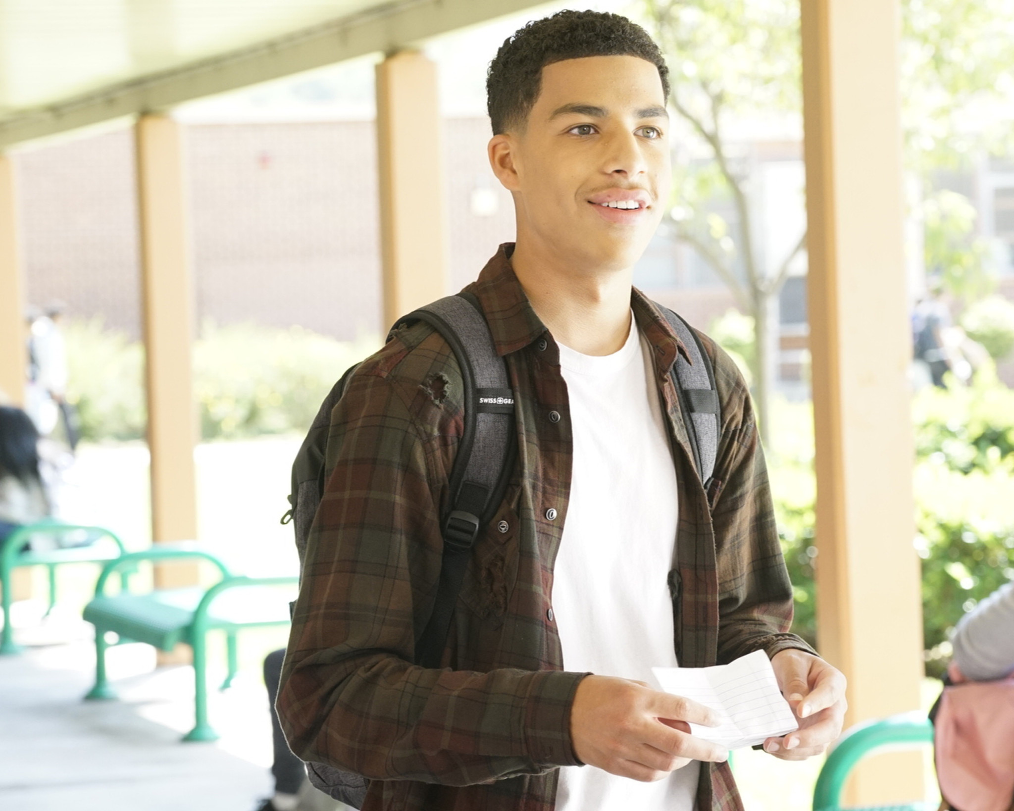 Black ish when i grow up to be a man Black Ish Star Marcus Scribner Is All Grown Up