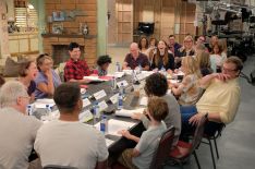 First Look at the 'Roseanne' Revival: ABC Releases Behind-the-Scenes Cast Photo