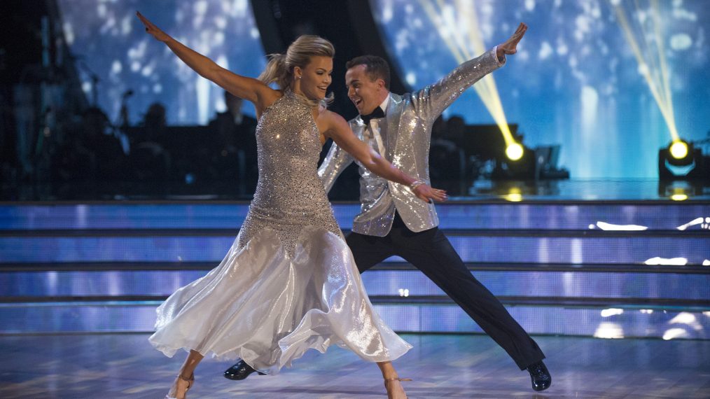 Dancing With the Stars - Witney Carson and Frankie Muniz