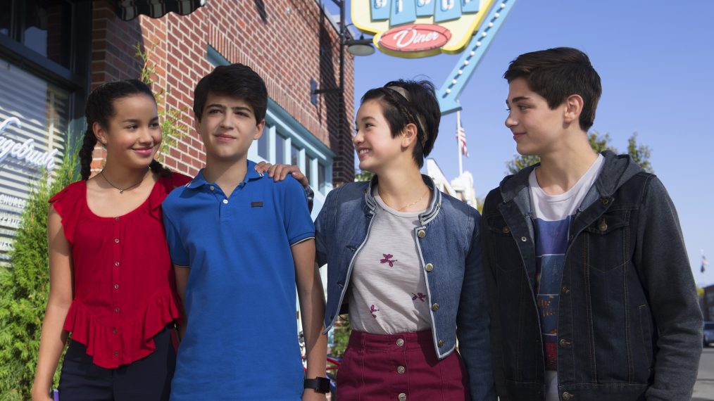 Andi Mack - Sofia Wylie, Joshua Rush, Peyton Elizabeth Lee, Asher Angel