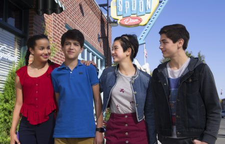 Andi Mack - Sofia Wylie, Joshua Rush, Peyton Elizabeth Lee, Asher Angel