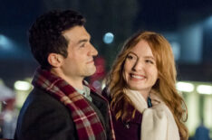 The Mistletoe Inn - David Alpay and Alicia Witt