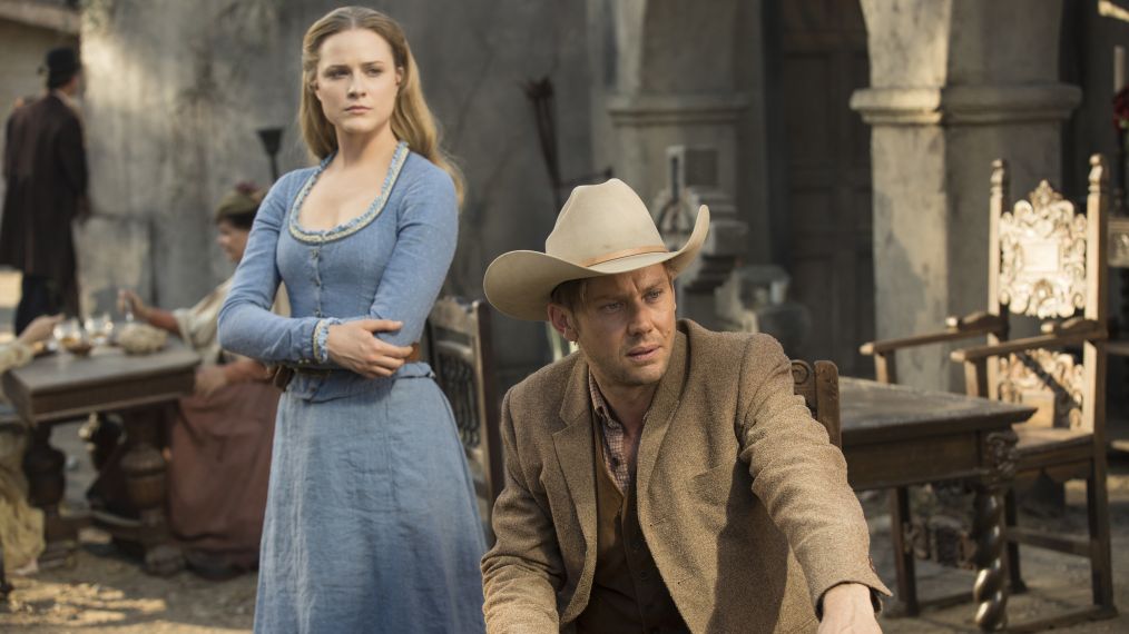 Evan Rachel Wood, Jimmi Simpson - Westworld Season 1