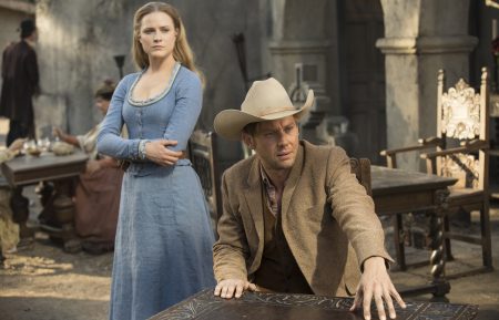 Evan Rachel Wood, Jimmi Simpson - Westworld Season 1