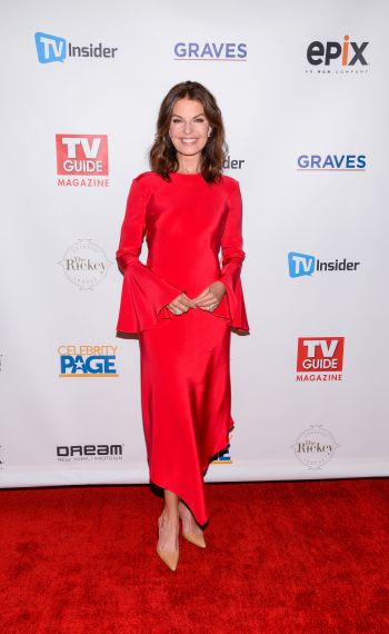 TV Guide Magazine Cover Celebration for Sela Ward