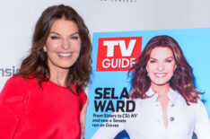 'Graves' Star Sela Ward Celebrates TV Guide Magazine Cover