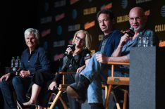 WATCH: The Stars of 'X-Files' Share Their Social Media Secrets