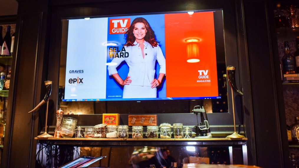 'Graves' Star Sela Ward Celebrates TV Guide Magazine Cover