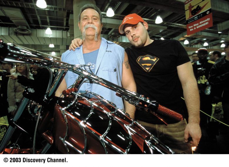 American Chopper, 2003, Discovery Channel, Paul Teutul, Paul Teutul Jr.