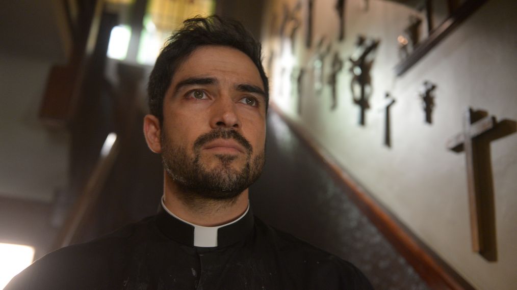 Alfonso Herrera in The Exorcist