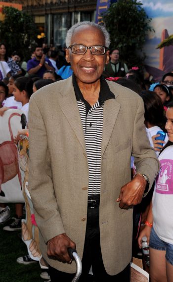 Robert Guillaume in 2011 at the premiere of ;The Lion King 3D'