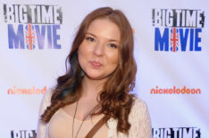 Bianca Ryan attends Nickelodeon Hosts Orange Carpet Premiere For Original TV Movie 'Big Time Movie'