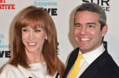 Kathy Griffin, Andy Cohen