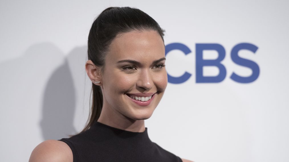 Odette Annable attends 2016 CBS Upfront