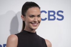 Odette Annable attends 2016 CBS Upfront