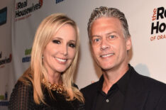Shannon Beador and David Beador attend the premiere party for Bravo's 'The Real Housewives of Orange County' 10 year celebration