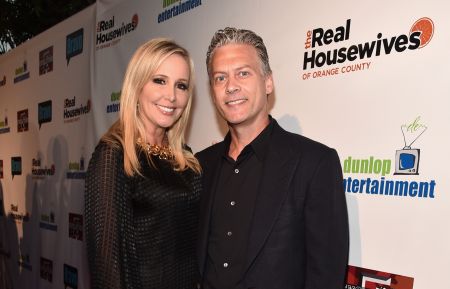 Shannon Beador and David Beador attend the premiere party for Bravo's 'The Real Housewives of Orange County' 10 year celebration