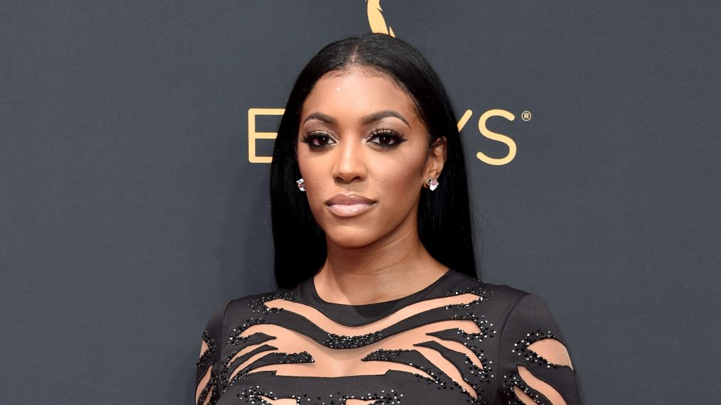 Porsha Williams attends the 68th Annual Primetime Emmy Awards