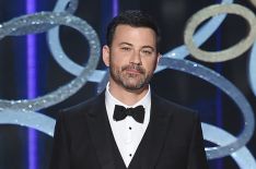 Host Jimmy Kimmel speaks onstage during the 68th Annual Primetime Emmy Awards at Microsoft Theater on September 18, 2016