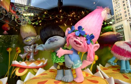 Macy's Celebrates Trolls At Herald Square With Justin Timberlake And Anna Kendrick