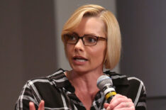 Actress Jaime Pressly attends The Elizabeth Taylor AIDS Foundation World AIDS Day Event
