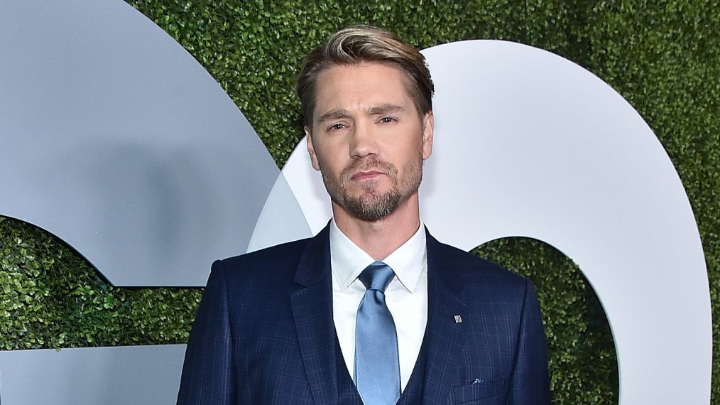 Chad Michael Murray Visits Bridge From 'One Tree Hill'