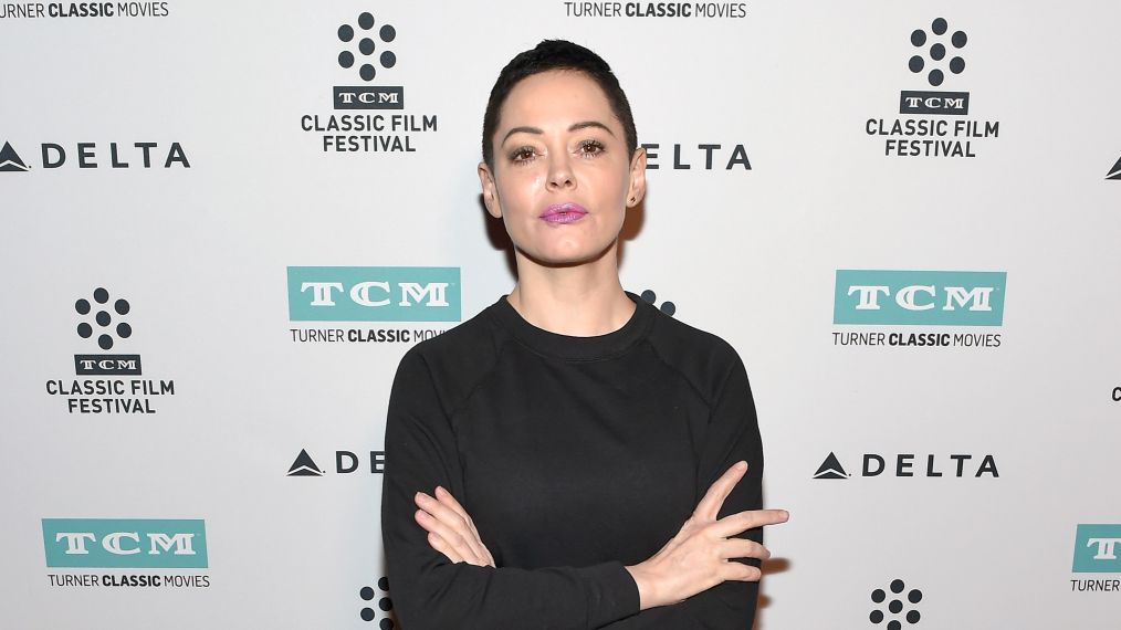 Rose McGowan attends the screening of 'Lady in the Dark' during the 2017 TCM Classic Film Festival